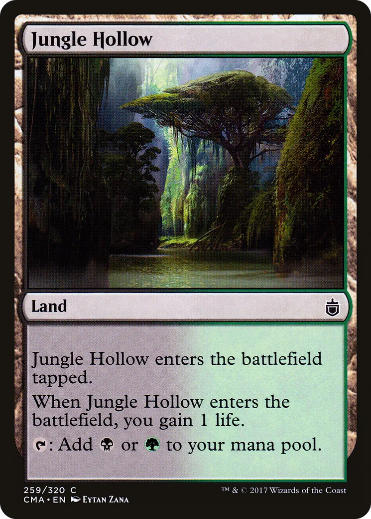 Dépression de jungle — Commander Anthology — Magic: The Gathering