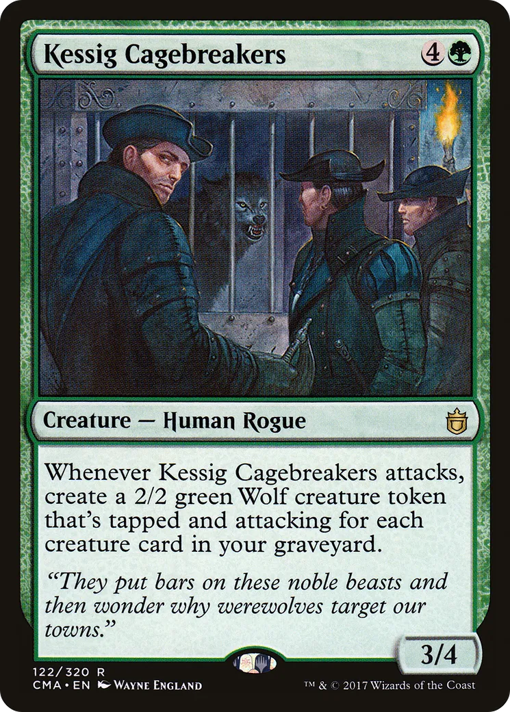 Brisecages de Kessig — Commander Anthology — Magic: The Gathering