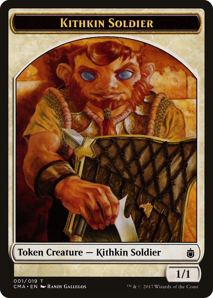 Kithkin Soldier — Commander Anthology — Magic: The Gathering
