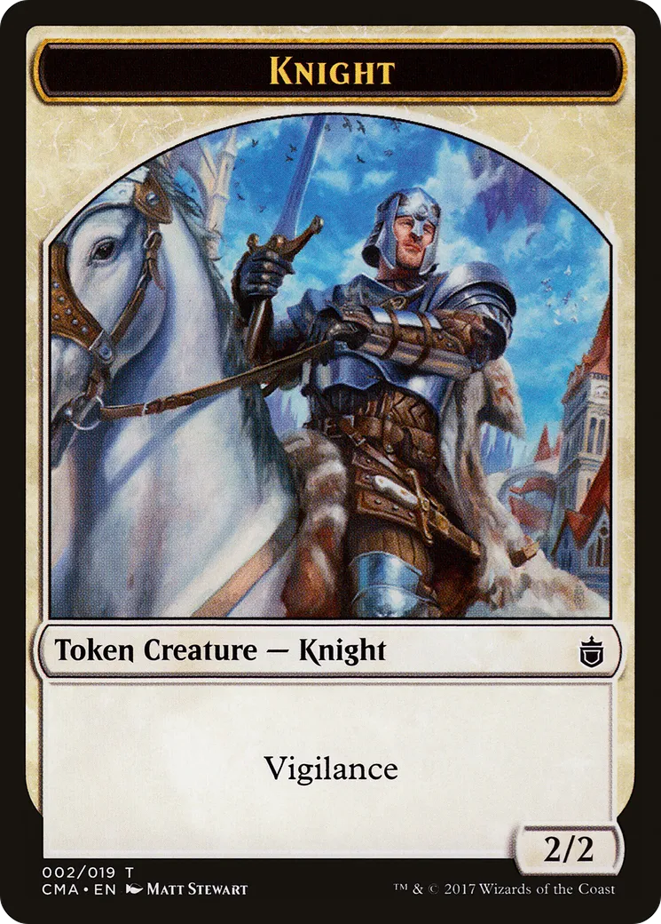 Knight — Commander Anthology — Magic: The Gathering