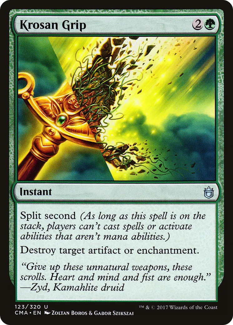 Poigne krosiane — Commander Anthology — Magic: The Gathering