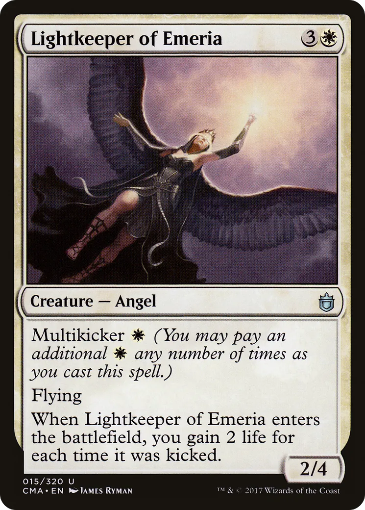 Lightkeeper of Emeria — Commander Anthology — Magic: The Gathering