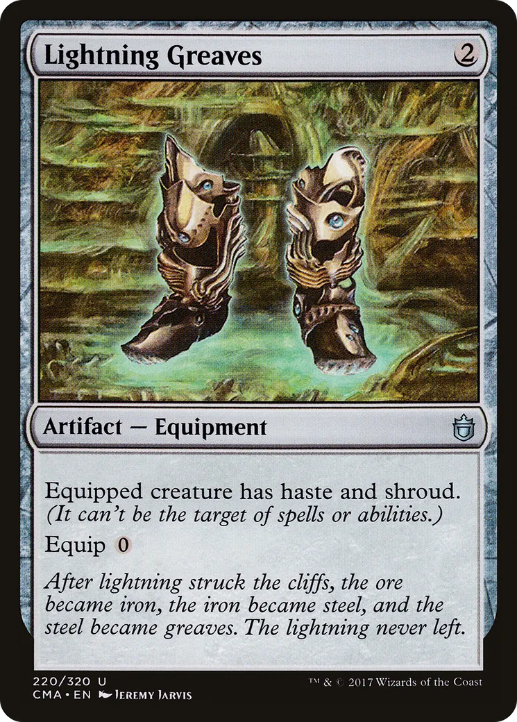 Jambières d'éclair — Commander Anthology — Magic: The Gathering