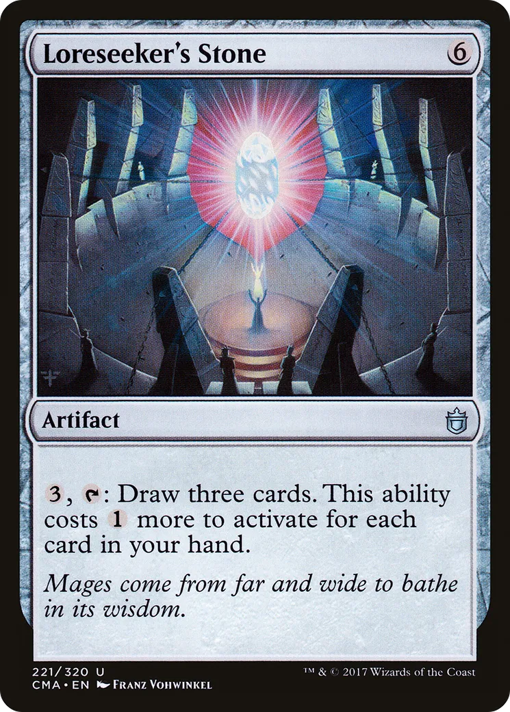 Loreseeker's Stone from Commander Anthology - Magic: The Gathering