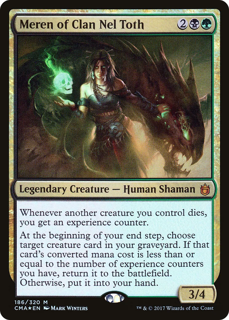 Meren of Clan Nel Toth — Commander Anthology — Magic: The Gathering