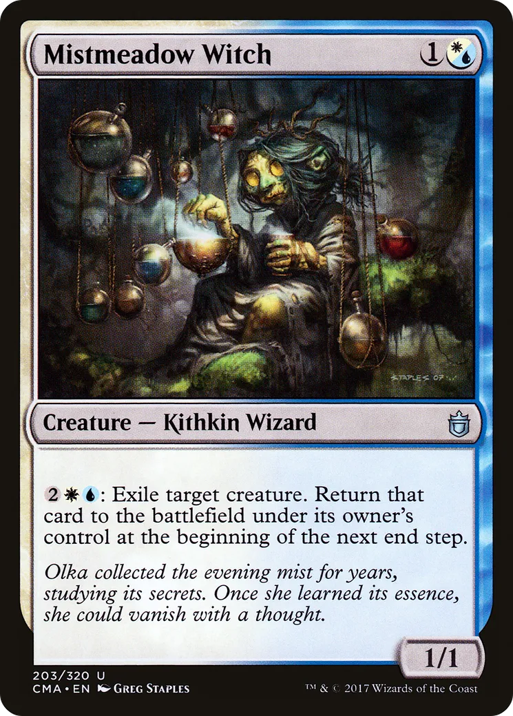 Envoûteuse de Brumeprairie — Commander Anthology — Magic: The Gathering