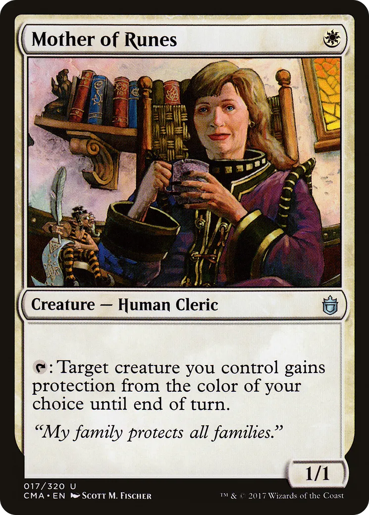 Mother of Runes — Commander Anthology — Magic: The Gathering