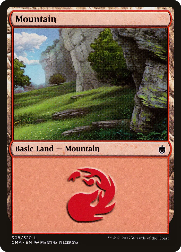 Mountain — Commander Anthology — Magic: The Gathering