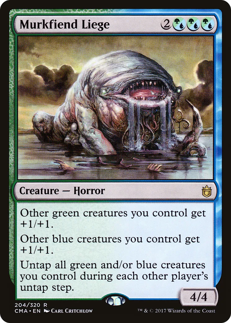 Murkfiend Liege — Commander Anthology — Magic: The Gathering