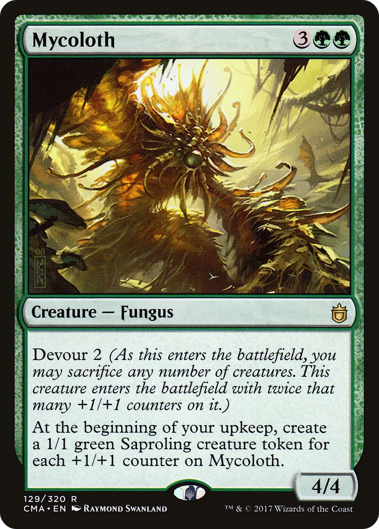 Mycoloth — Commander Anthology — Magic: The Gathering