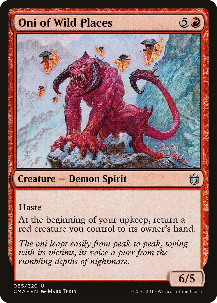 Oni of Wild Places — Commander Anthology — Magic: The Gathering