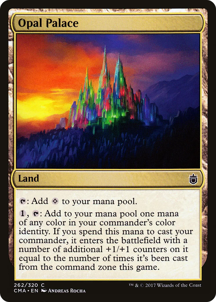 Palais d'opale — Commander Anthology — Magic: The Gathering