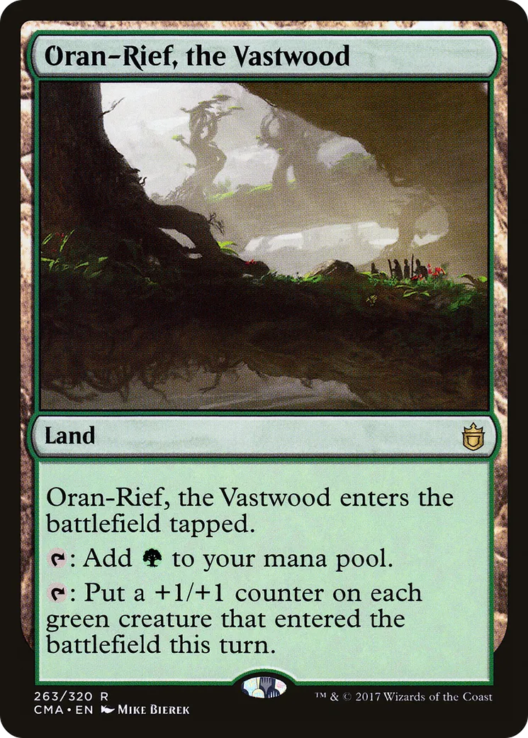 Oran-Rief, le Vastebois — Commander Anthology — Magic: The Gathering