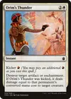 Product image for Orim's Thunder