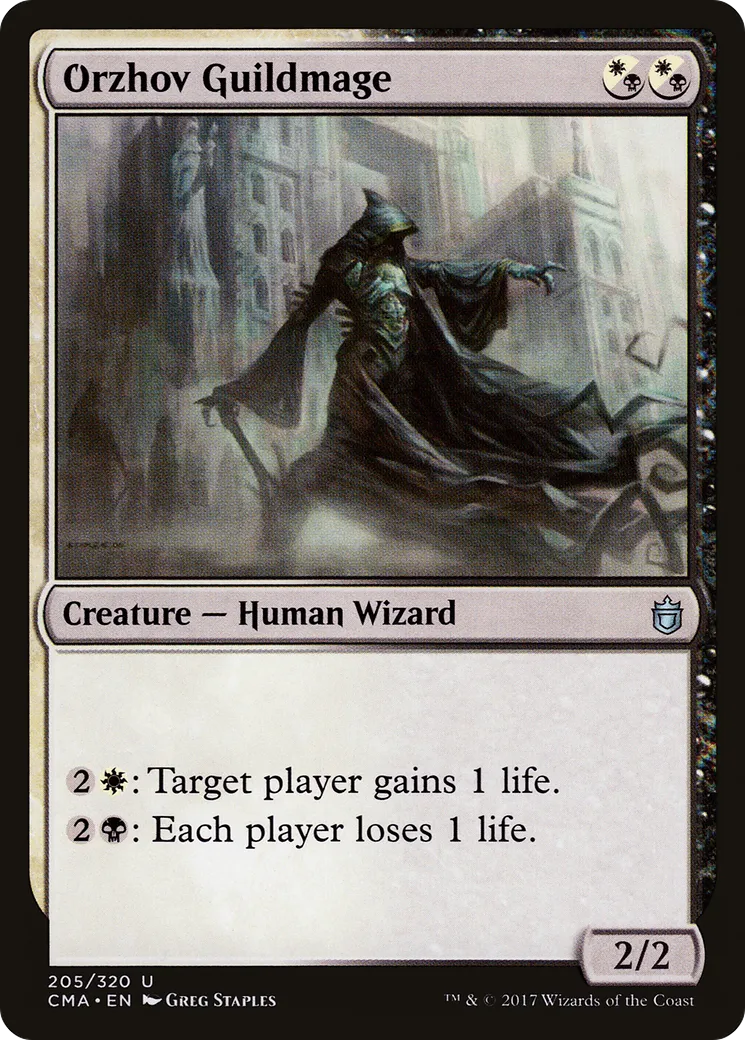 Ghildmage d'Orzhov — Commander Anthology — Magic: The Gathering