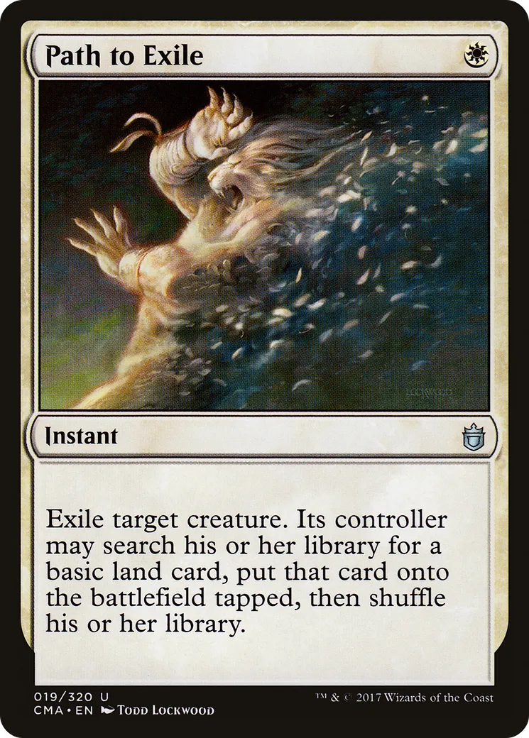 Path to Exile — Commander Anthology — Magic: The Gathering