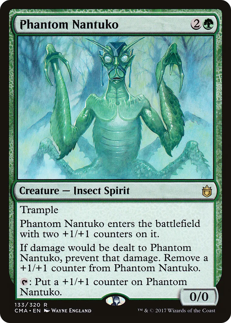Nantuko fantomatique — Commander Anthology — Magic: The Gathering
