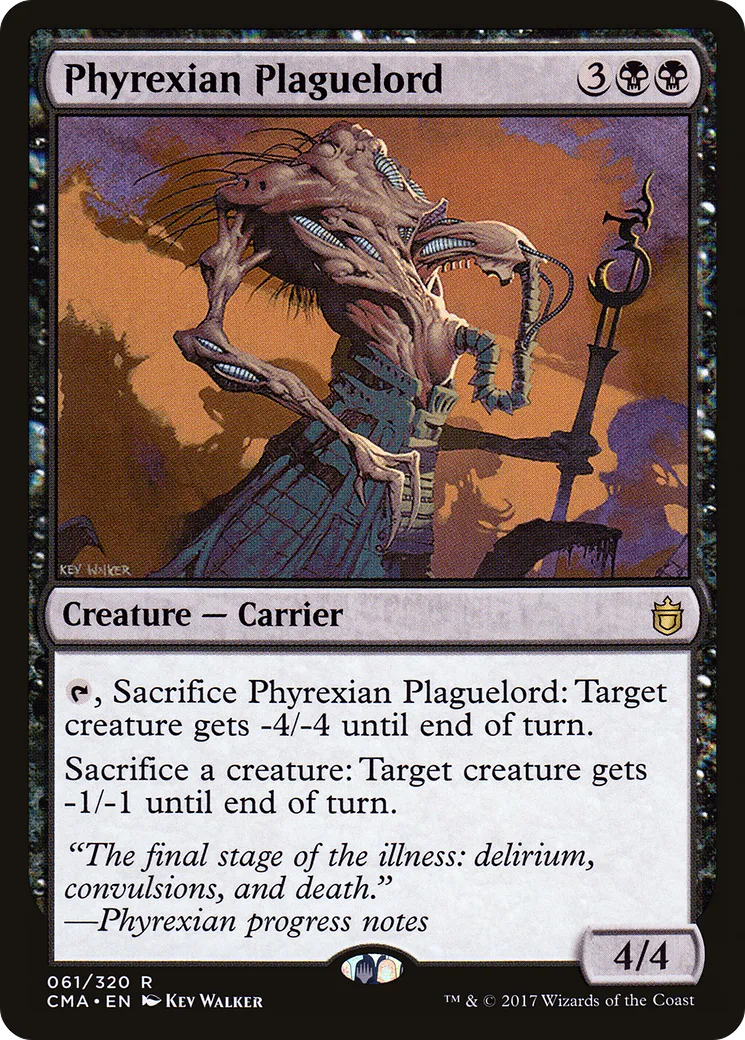 Phyrexian Plaguelord — Commander Anthology — Magic: The Gathering