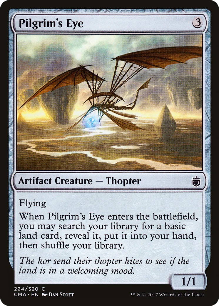 Pilgrim's Eye — Commander Anthology — Magic: The Gathering