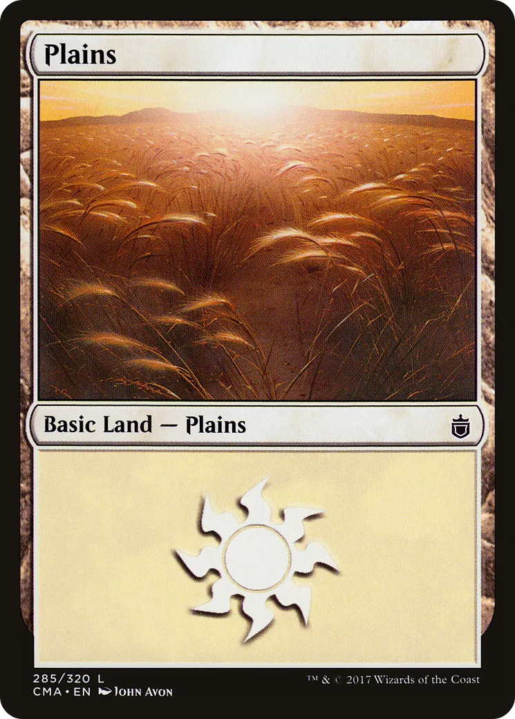 Plains — Commander Anthology — Magic: The Gathering
