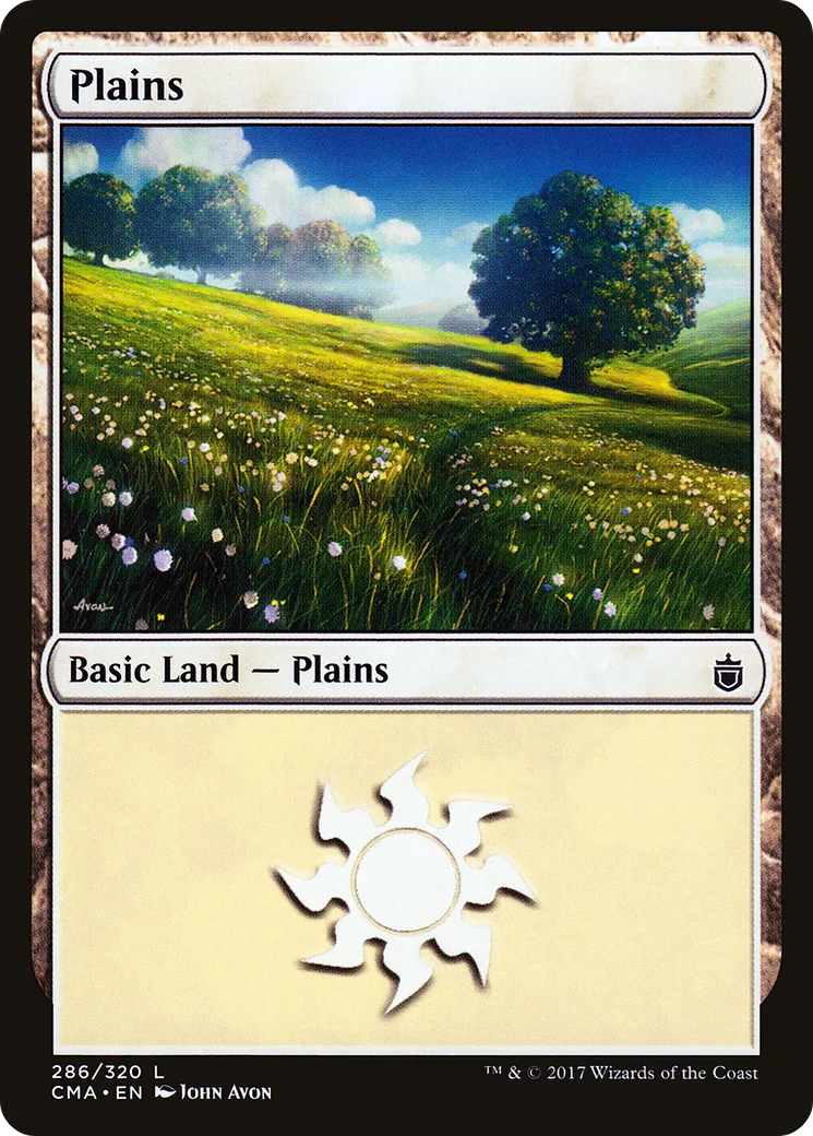 Plains — Commander Anthology — Magic: The Gathering