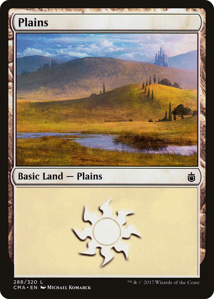 Plaine — Commander Anthology — Magic: The Gathering