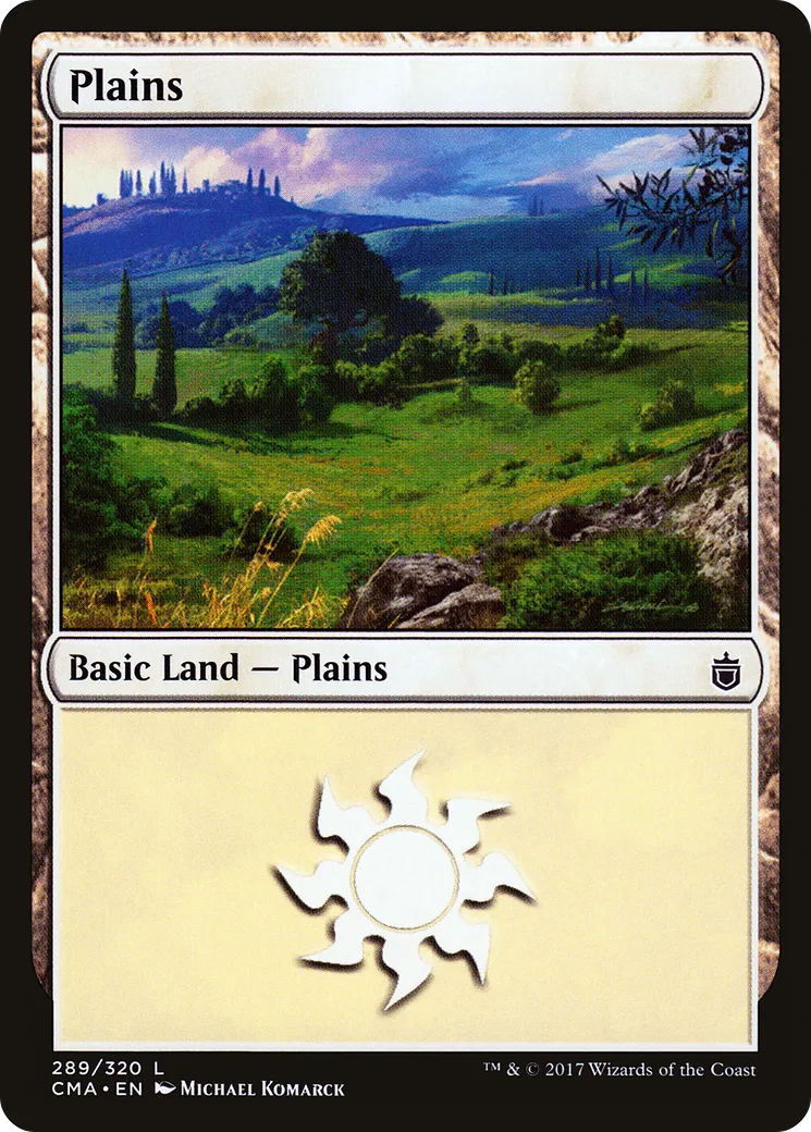 Plains — Commander Anthology — Magic: The Gathering
