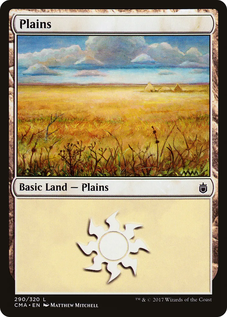 Plaine — Commander Anthology — Magic: The Gathering