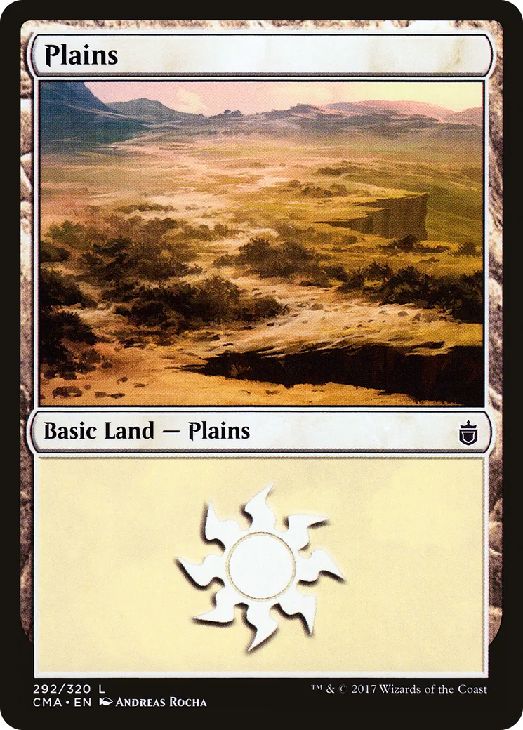 Plaine — Commander Anthology — Magic: The Gathering