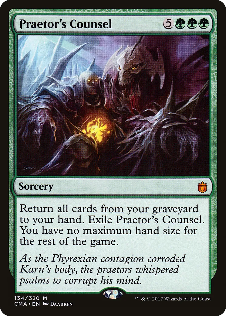 Praetor's Counsel — Commander Anthology — Magic: The Gathering