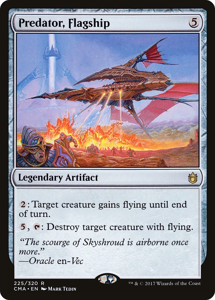 Predator, Flagship — Commander Anthology — Magic: The Gathering