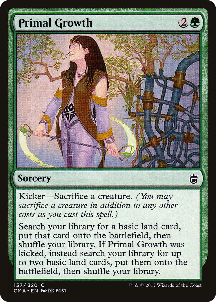 Primal Growth — Commander Anthology — Magic: The Gathering