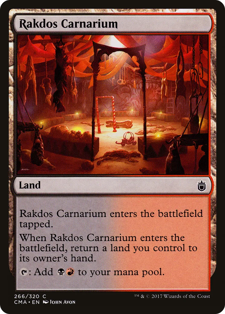 Carnarium de Rakdos — Commander Anthology — Magic: The Gathering