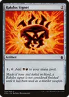 Product image for Rakdos Signet