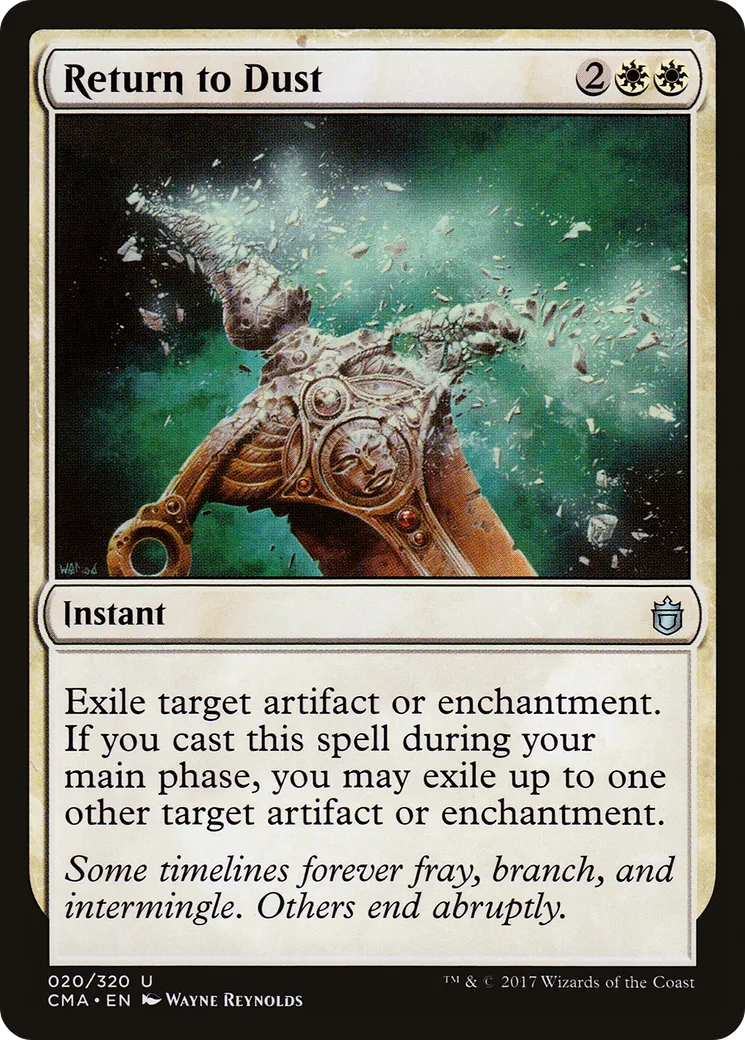 Return to Dust — Commander Anthology — Magic: The Gathering