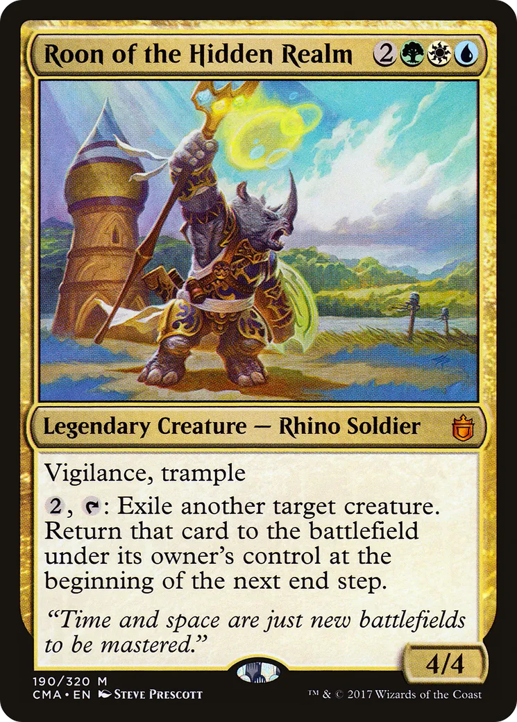 Roon of the Hidden Realm — Commander Anthology — Magic: The Gathering