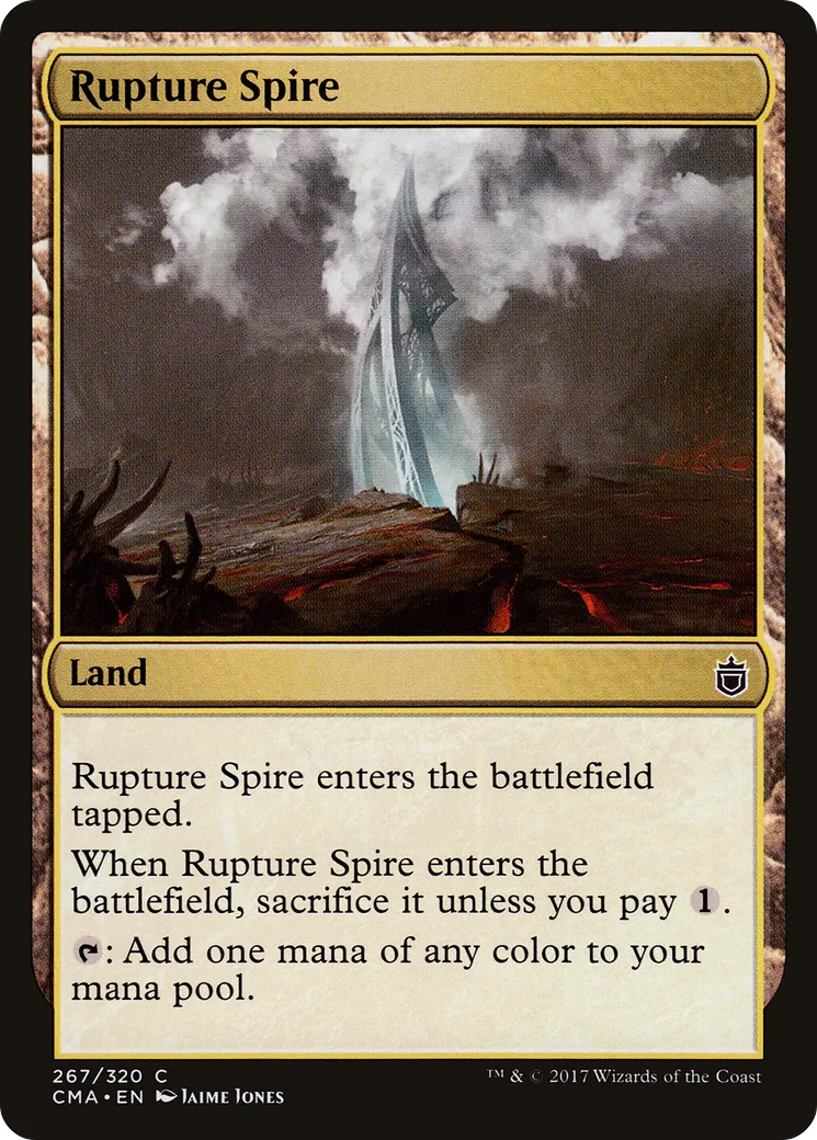 Tour de la Rupture — Commander Anthology — Magic: The Gathering