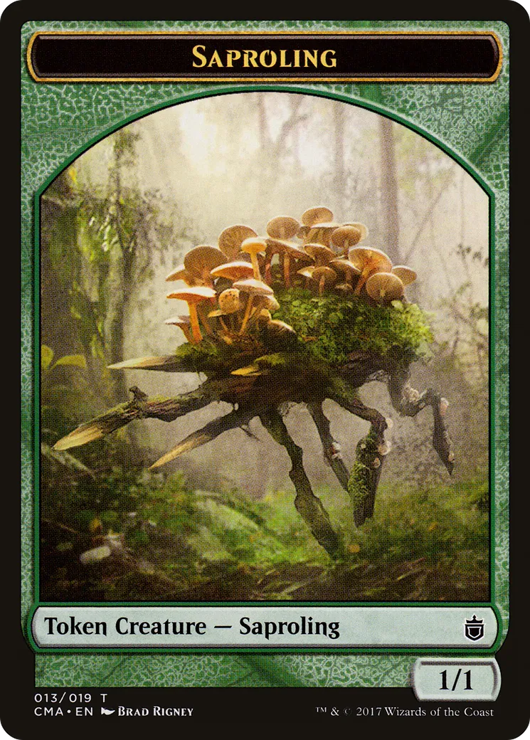 Saproling — Commander Anthology — Magic: The Gathering