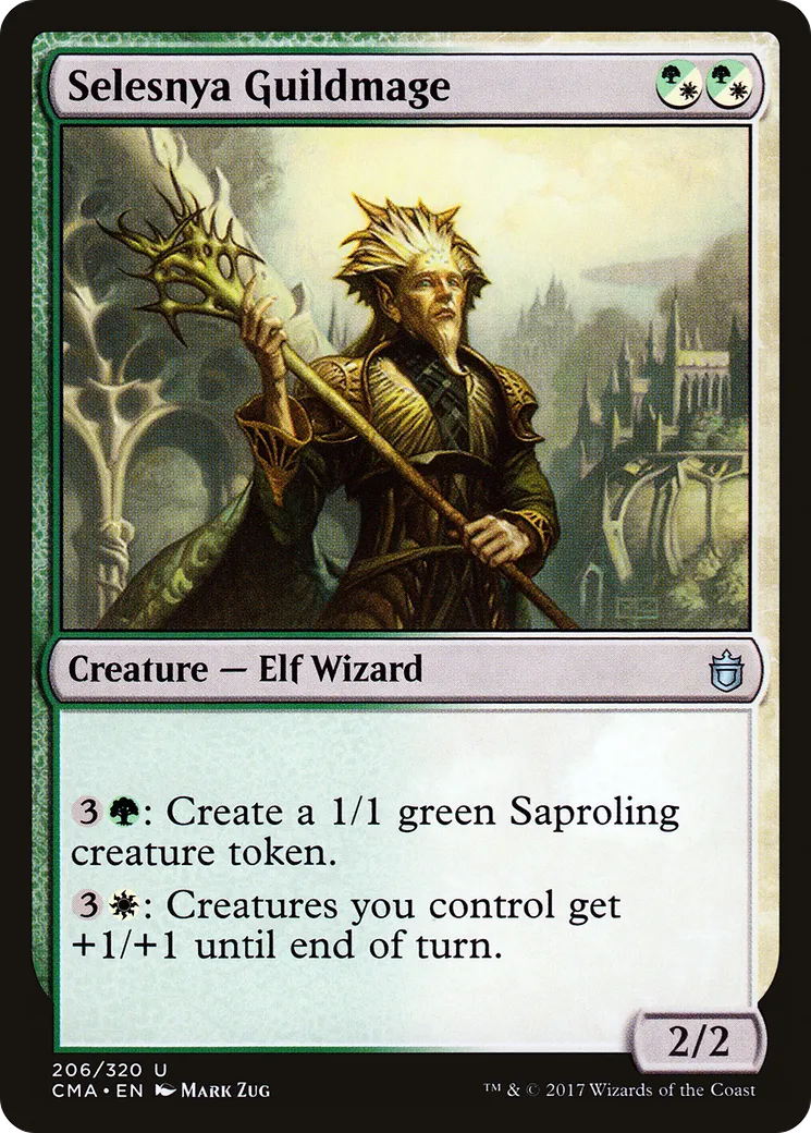 Selesnya Guildmage — Commander Anthology — Magic: The Gathering