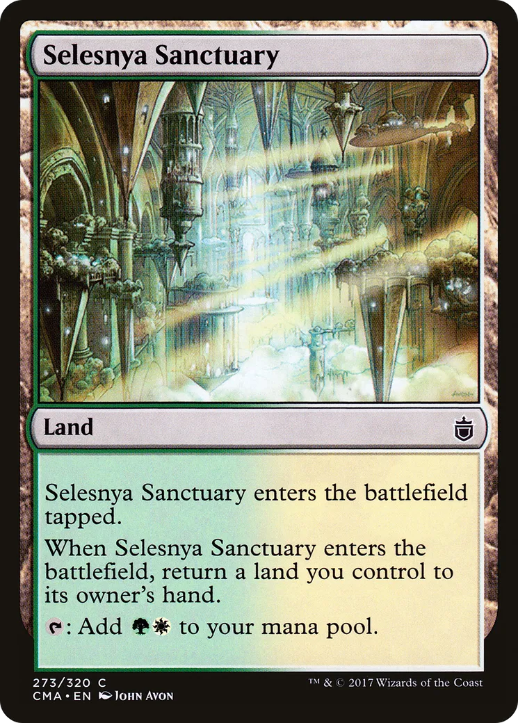 Sanctuaire de Selesnya — Commander Anthology — Magic: The Gathering