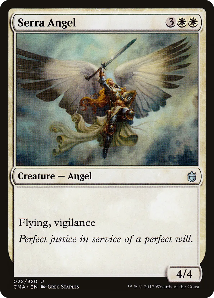 Ange de Serra — Commander Anthology — Magic: The Gathering