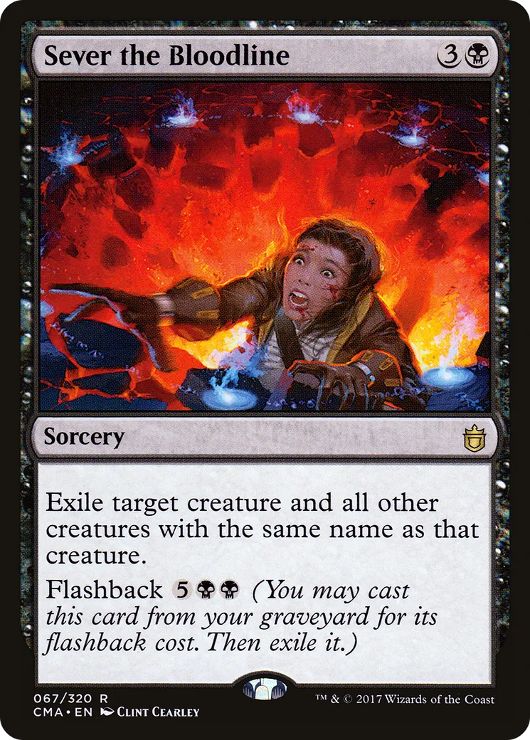 Interrompre la lignée — Commander Anthology — Magic: The Gathering