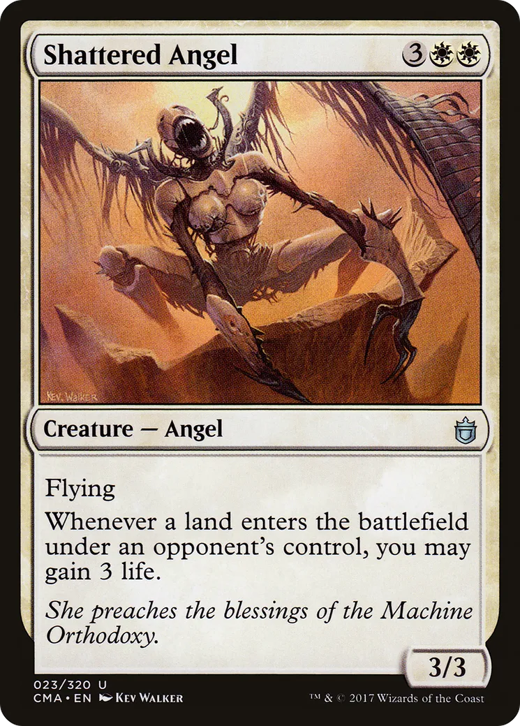Shattered Angel — Commander Anthology — Magic: The Gathering