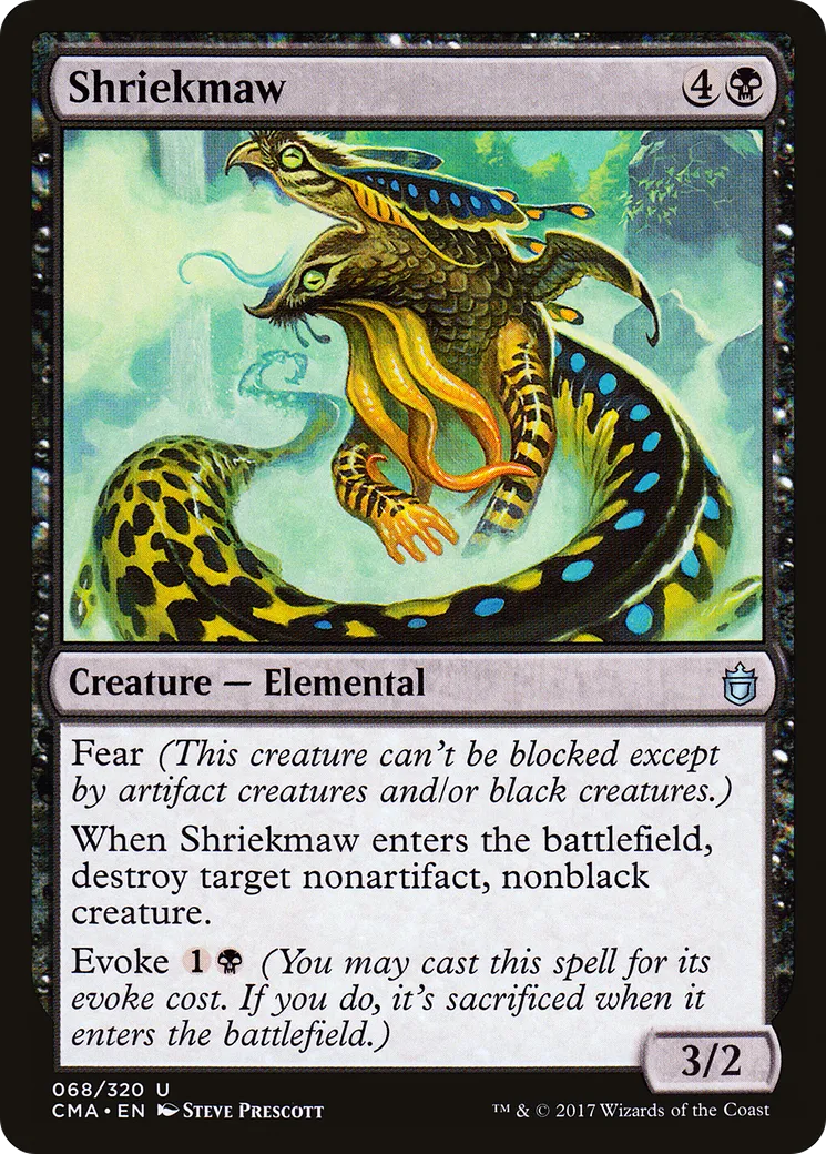 Shriekmaw — Commander Anthology — Magic: The Gathering