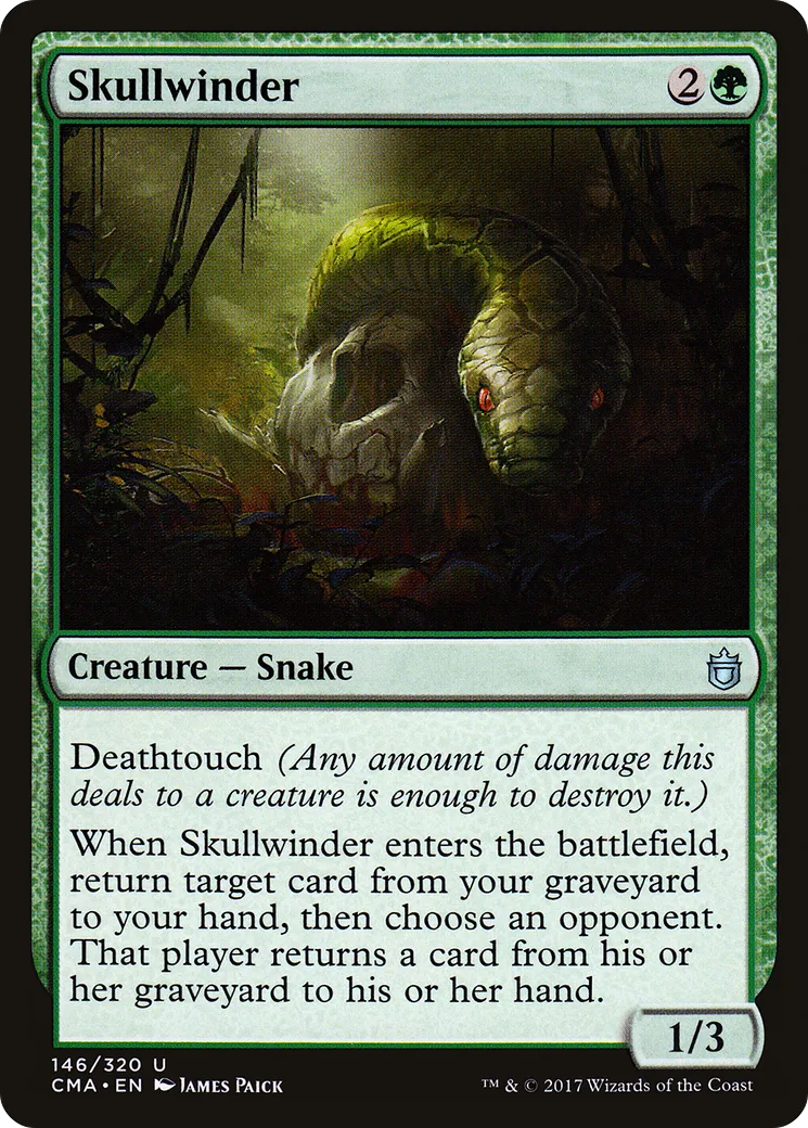 Crotale golgothien — Commander Anthology — Magic: The Gathering