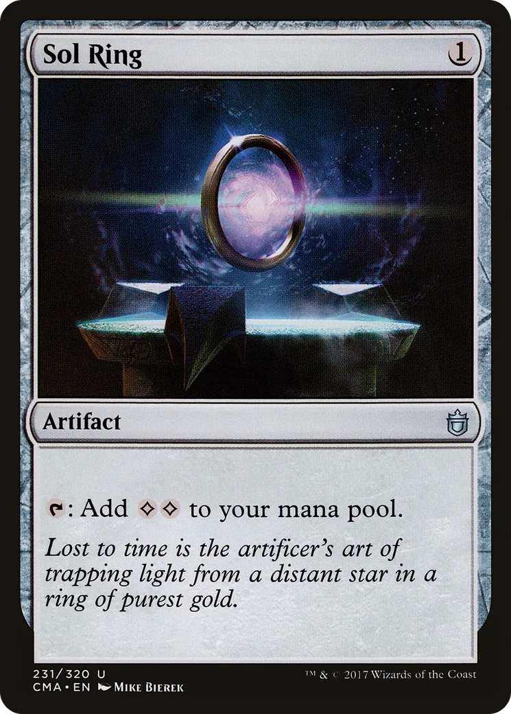 Sol Ring — Commander Anthology — Magic: The Gathering