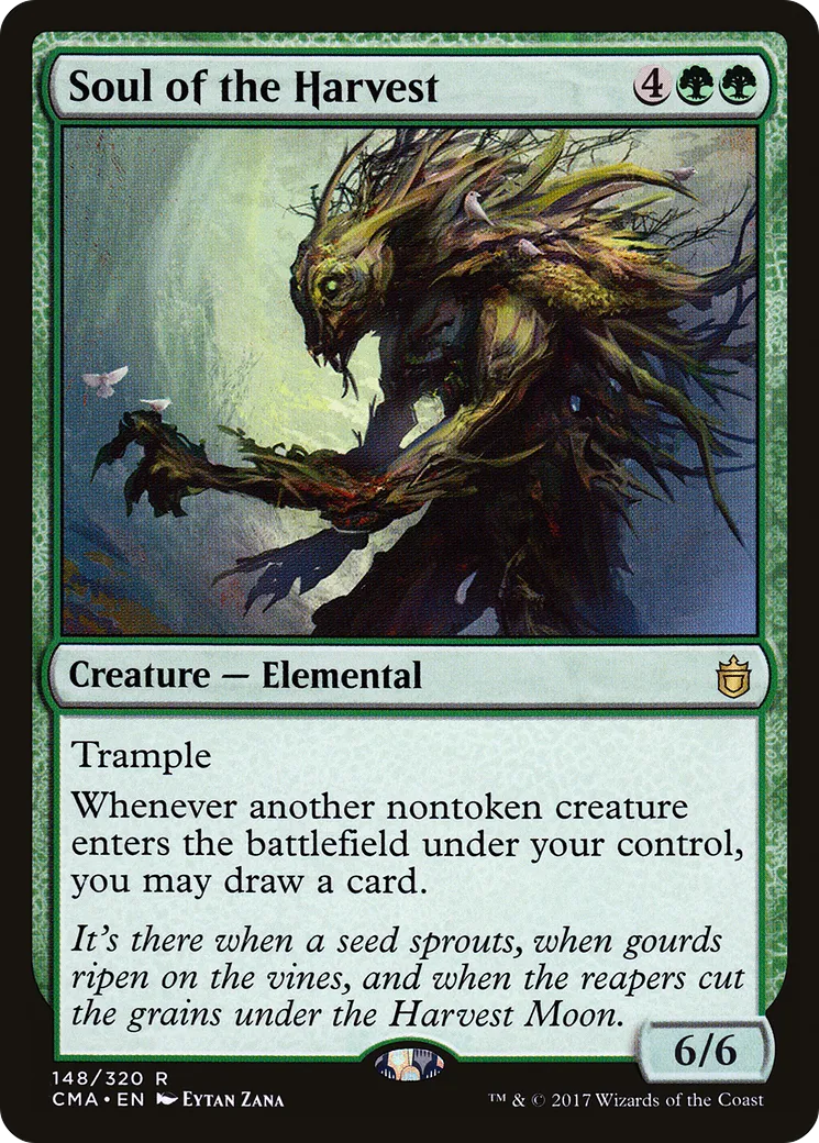 Âme des moissons — Commander Anthology — Magic: The Gathering