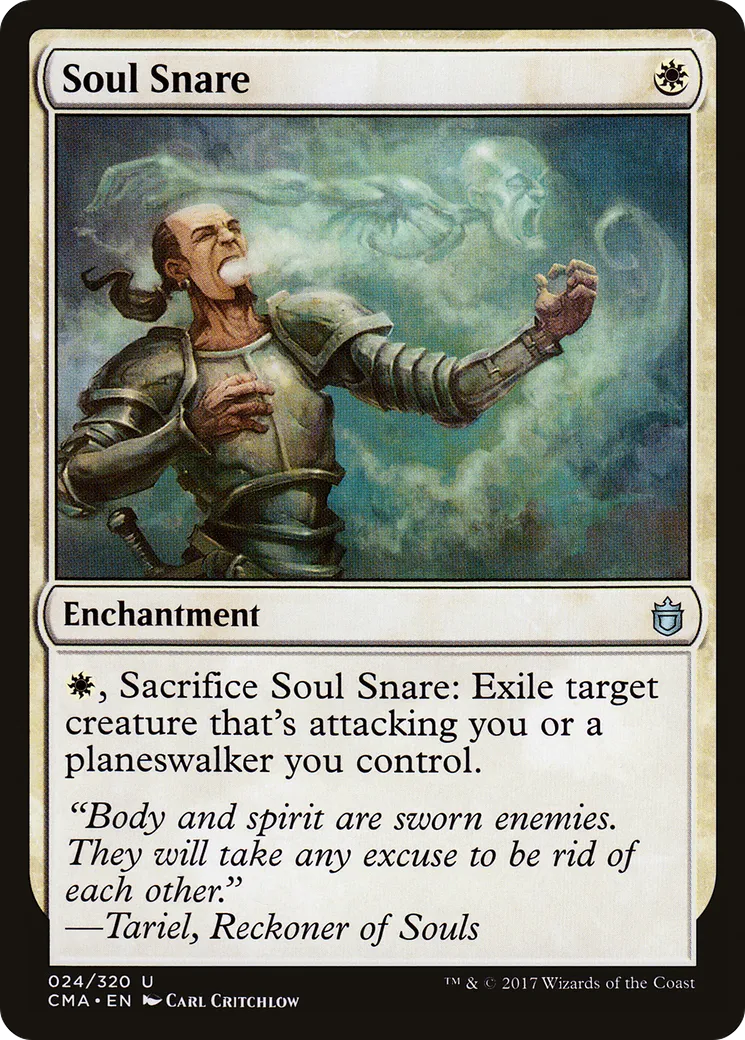 Soul Snare — Commander Anthology — Magic: The Gathering