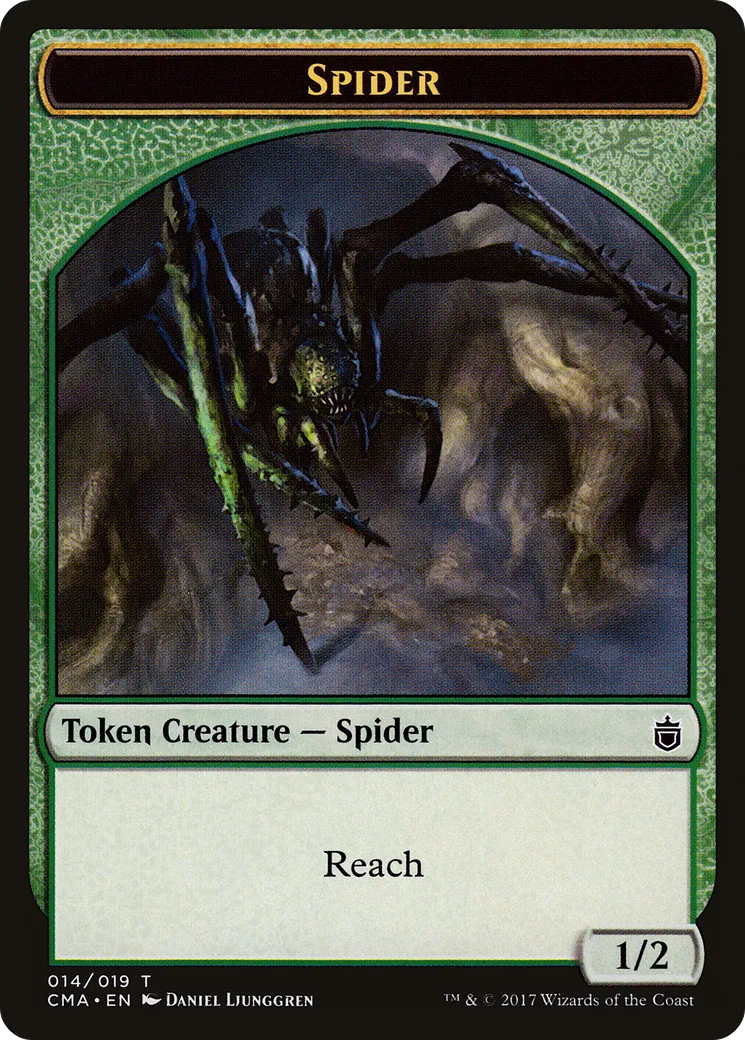 Spider — Commander Anthology — Magic: The Gathering