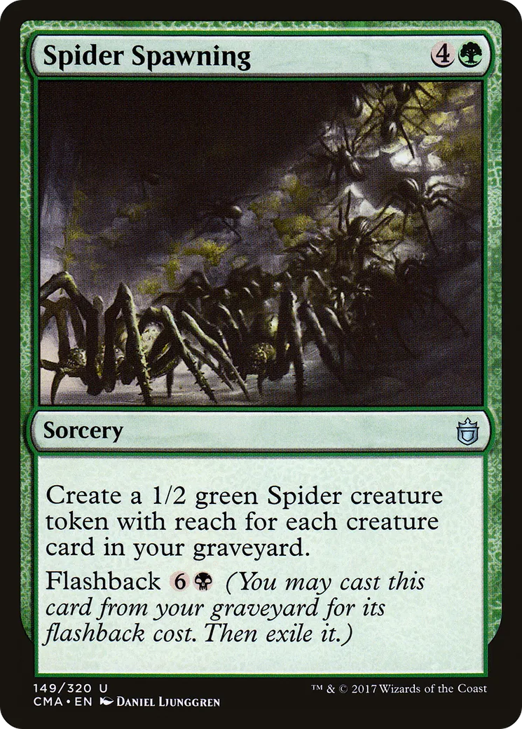 Frayère de l'araignée — Commander Anthology — Magic: The Gathering